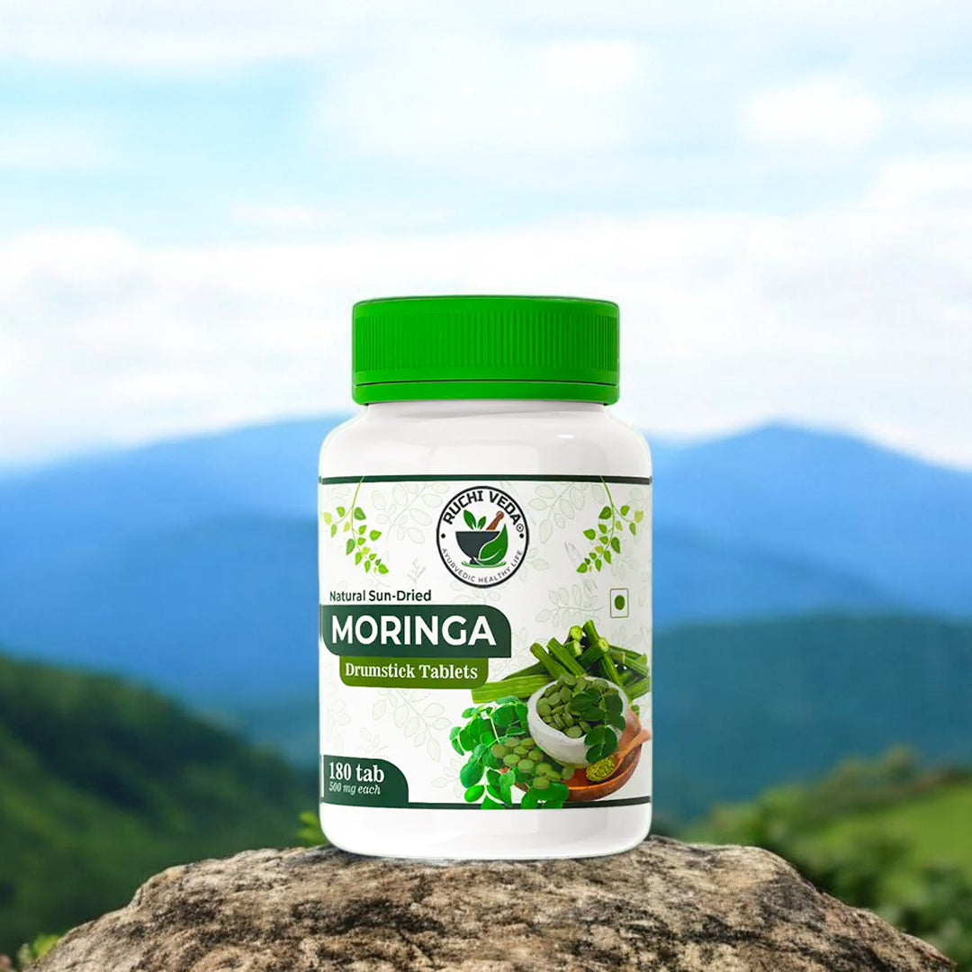 Moringa Drumstick Tablet 180 - Nutrient-Rich Miracle Green Superfood
