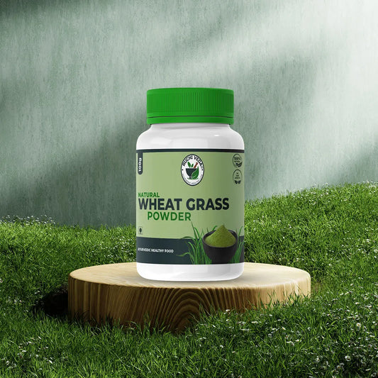 wheat grass powder, ruchi veda, best wheatgrass powder brands