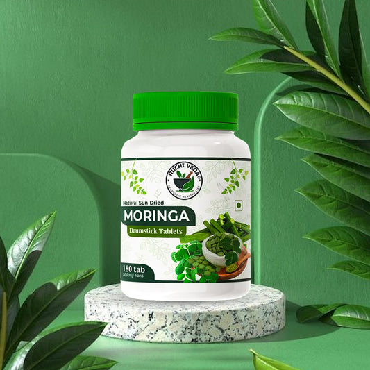 Moringa Drumstick Tablet 180 - Nutrient-Rich Miracle Green Superfood