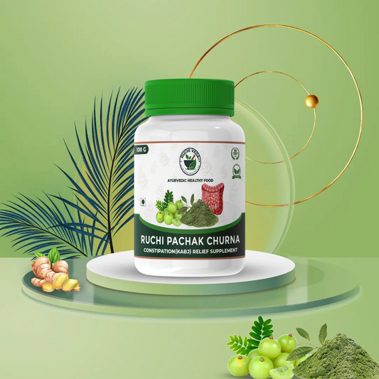 RUCHI PACHAK CHURNA -  The Ultimate Solution for Constipation Relief