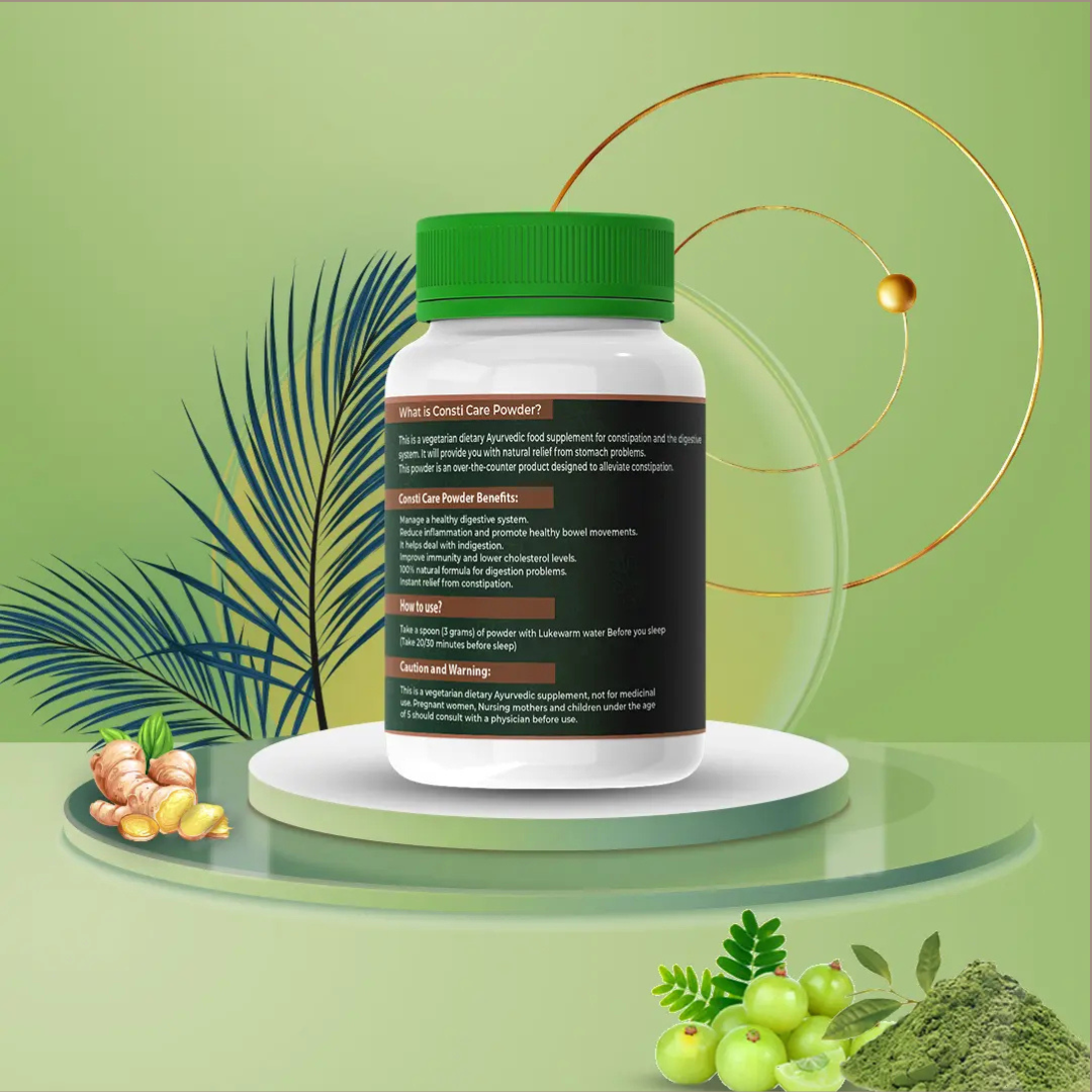 RUCHI PACHAK CHURNA -  The Ultimate Solution for Constipation Relief