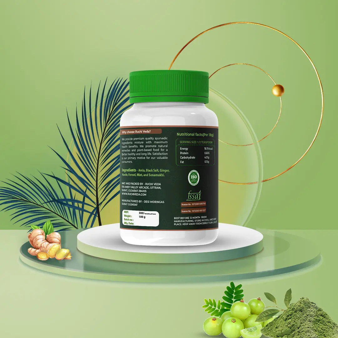 RUCHI PACHAK CHURNA -  The Ultimate Solution for Constipation Relief