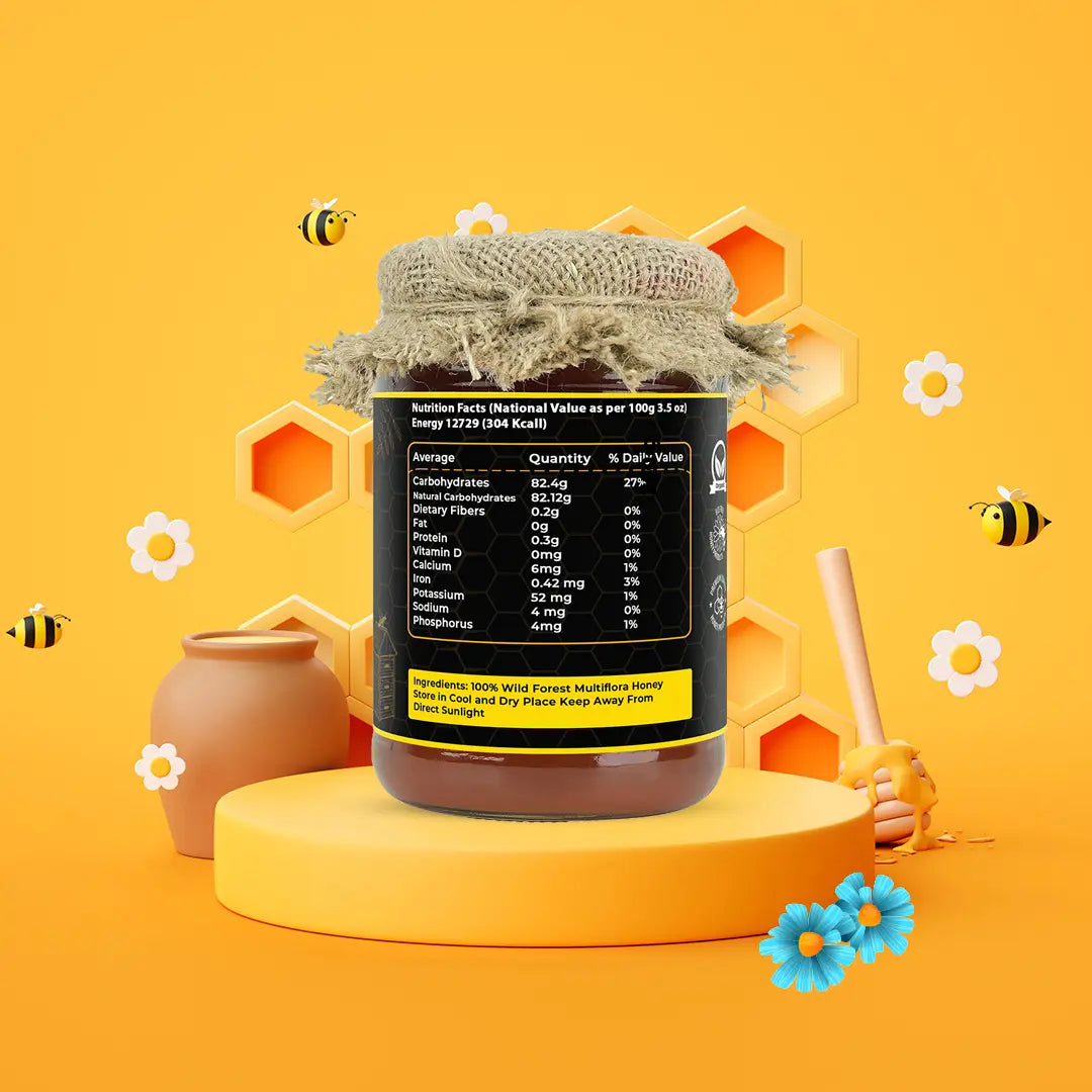 Honey benefits, ruchi veda, india