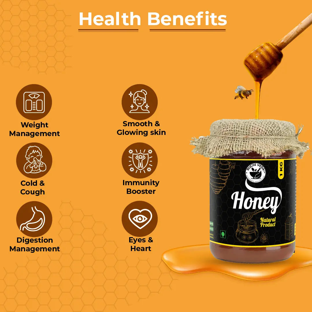 Honey - Nature's Treasures with Raw, Pure, and Organic Honey