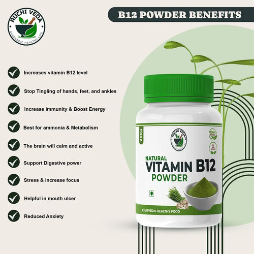 benefits of vitamin b12, ruchi veda, vitamin b12 foods