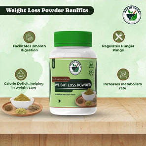 benefits of weight loss powder, ruchi veda, exercise for weight loss