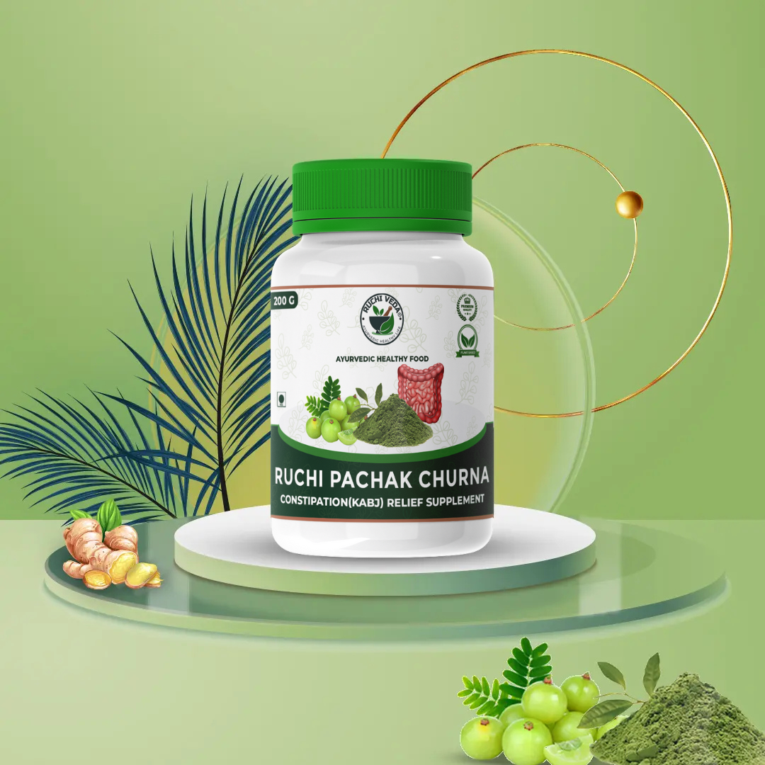 RUCHI PACHAK CHURNA -  The Ultimate Solution for Constipation Relief