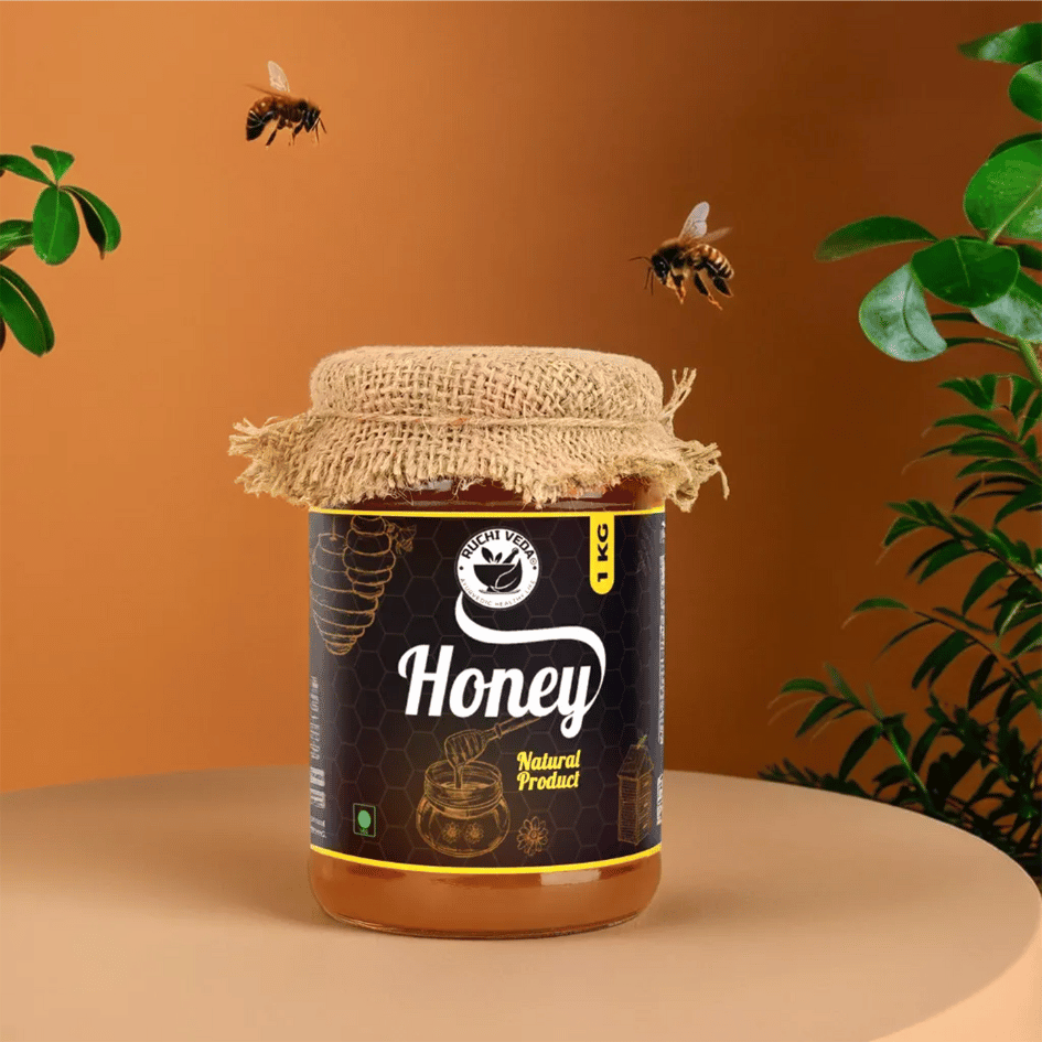 Honey - Nature's Treasures with Raw, Pure, and Organic Honey