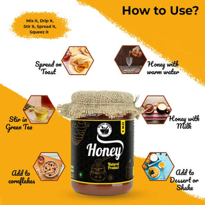 how to use honey, ruchi veda, best honey brands