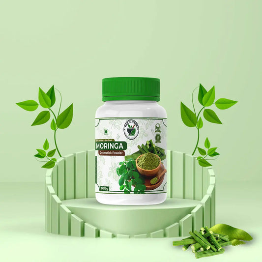 moringa drumstick powder, ruchi veda, moringa drumstick benefits