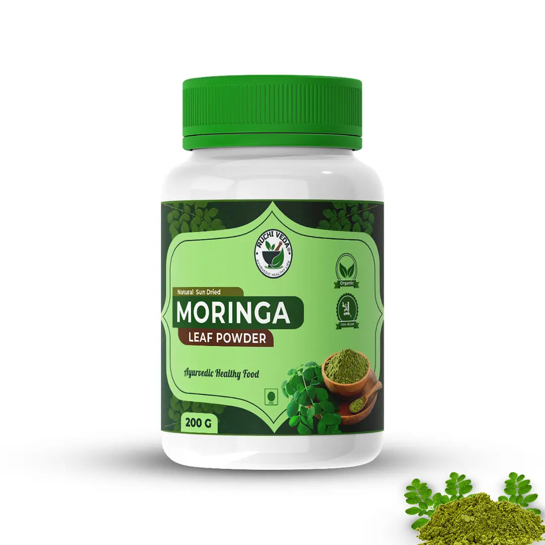 moringa leaf, ruchi veda, moringa tablet benefits