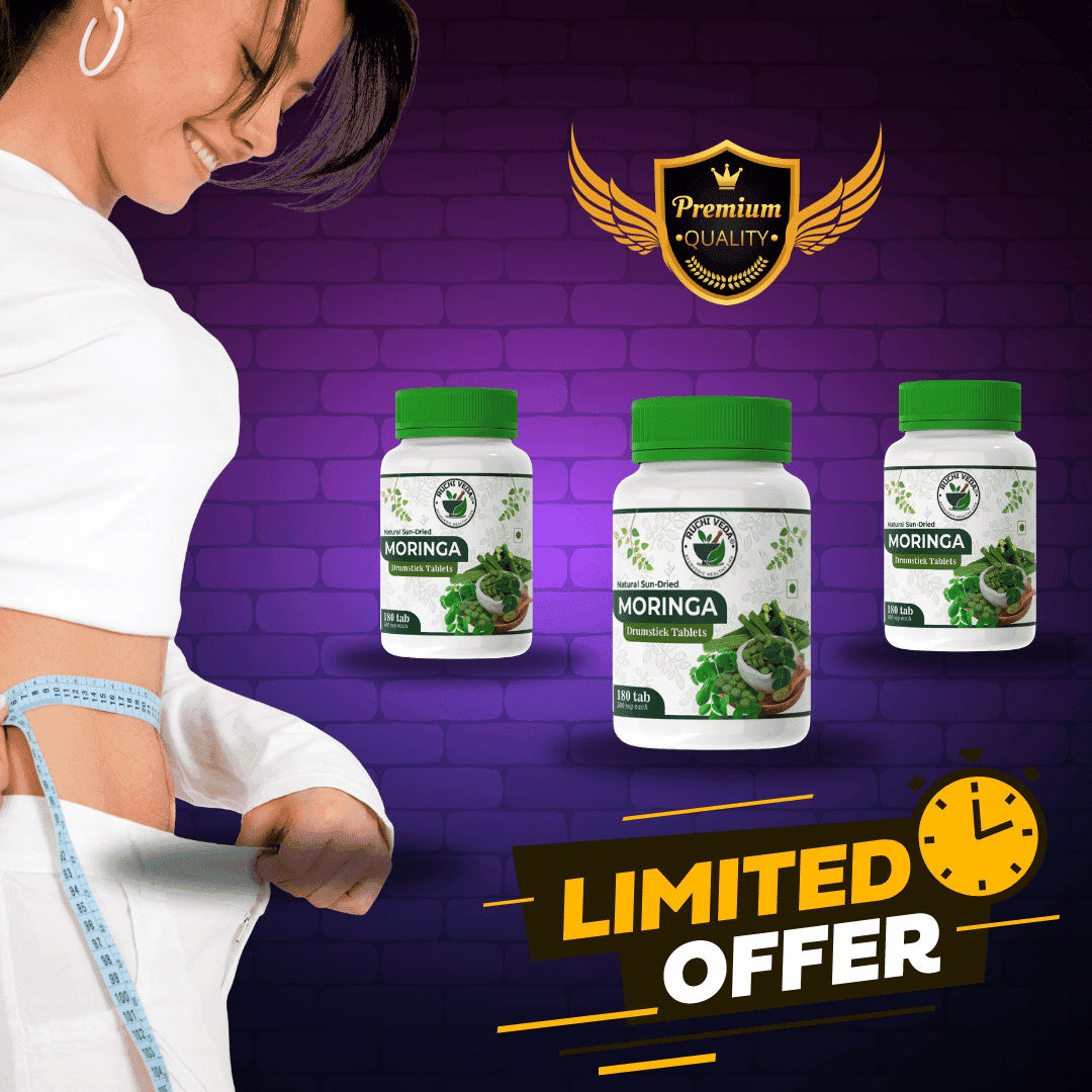 Weight Loss Combo | Moringa Tablets – Buy Now!