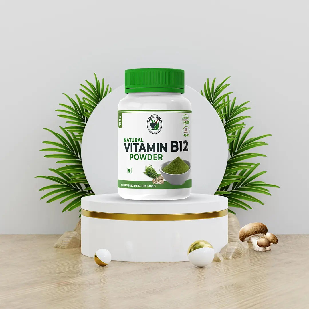 vitamin b12 powder, ruchi veda, vitamin b12 deficiency symptoms