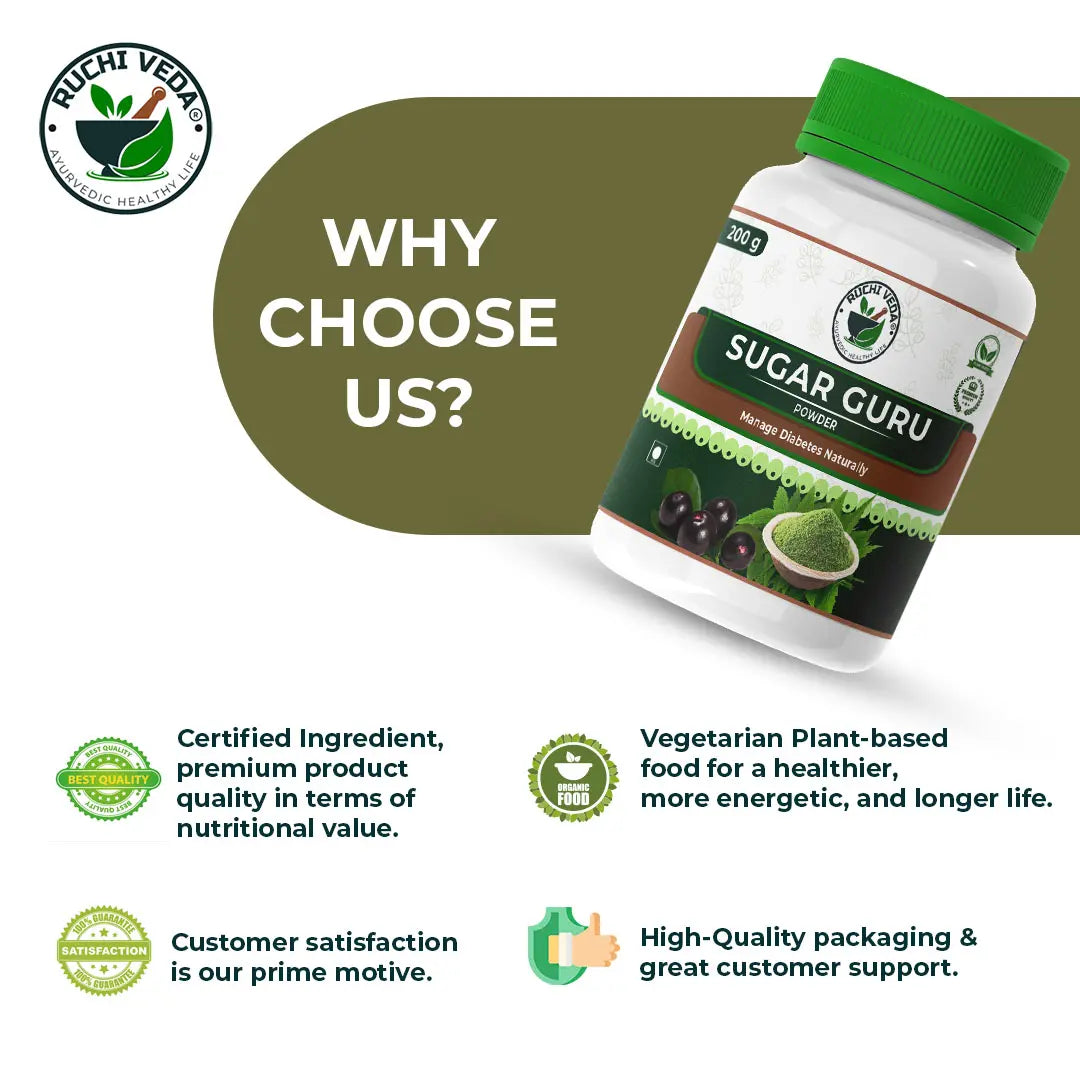 why choose us, ruchi veda, diabetes mellitus