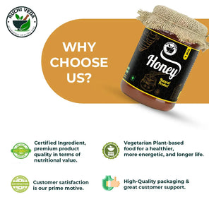 why choose us, ruchi veda, honey price in India