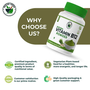why choose us, ruchi veda, vitamin b12 benefits